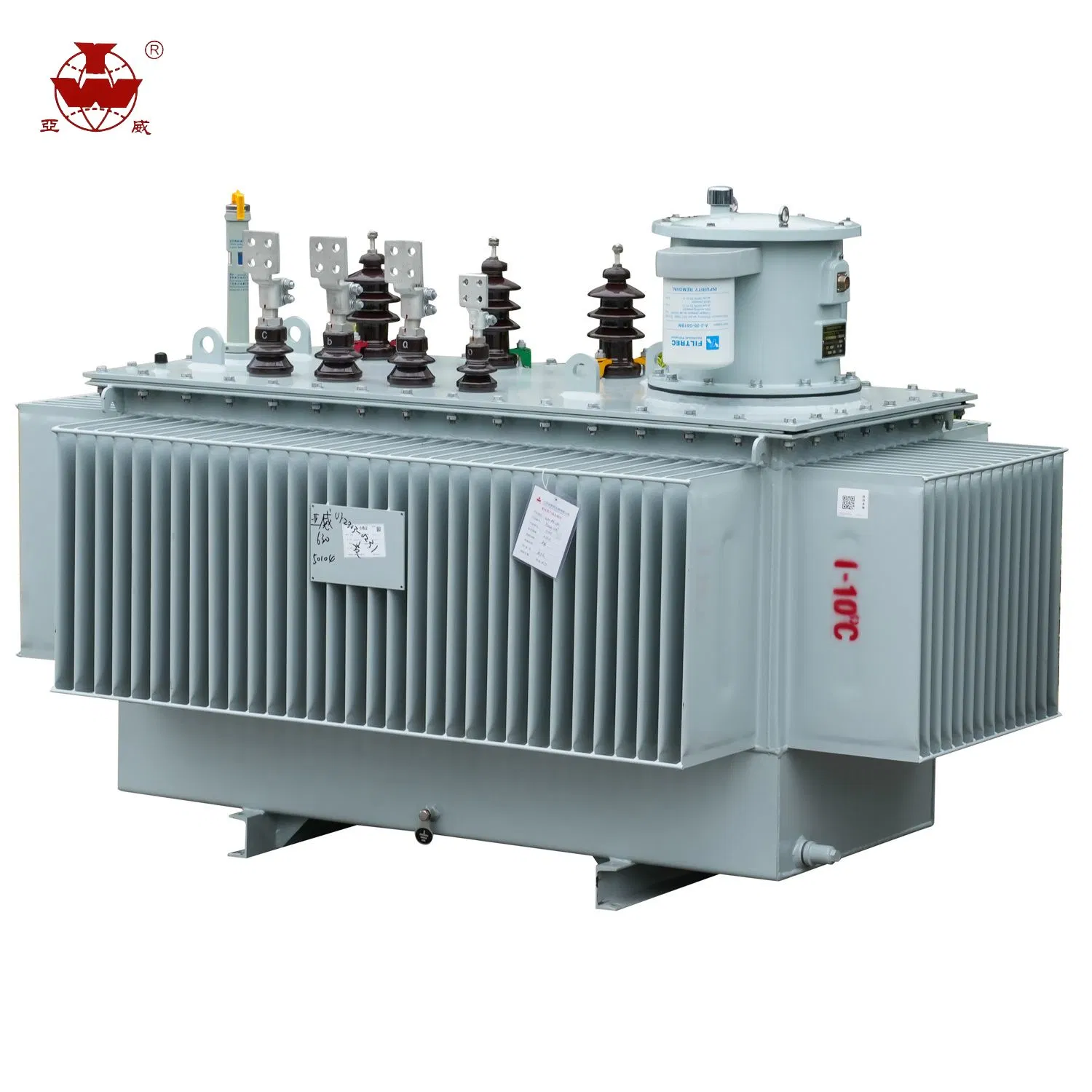 Yawei Power-Transformer 30kv Alimentação Copper-Winding 4000kVA 11round Steel-Sheet silício de distribuição de energia S11