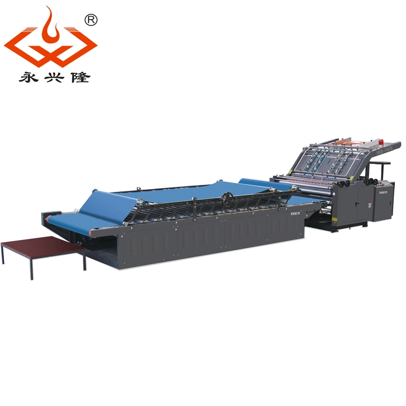 Professional Semi Automatic Flute Laminator Corrugated Cardboard Paper Laminating Machine