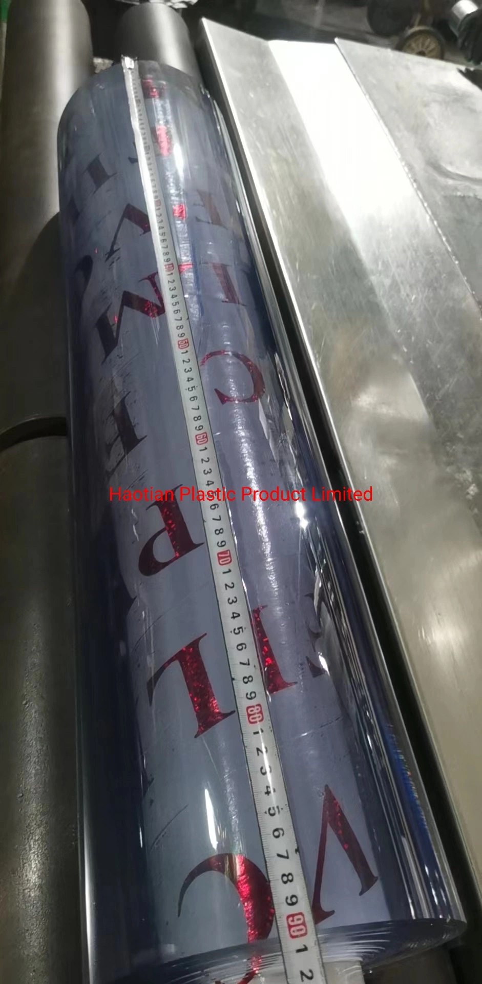 Vinyl PVC Clear/Opaque/Static/Soft/Flexible Film for Wrapping, Packaging, Cover, Printing, Protection