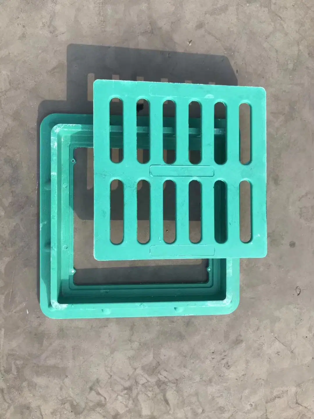 Hot Sale Anti Static Bulk Molding Compounds Drain Grate Gutter Drain Cover Plate