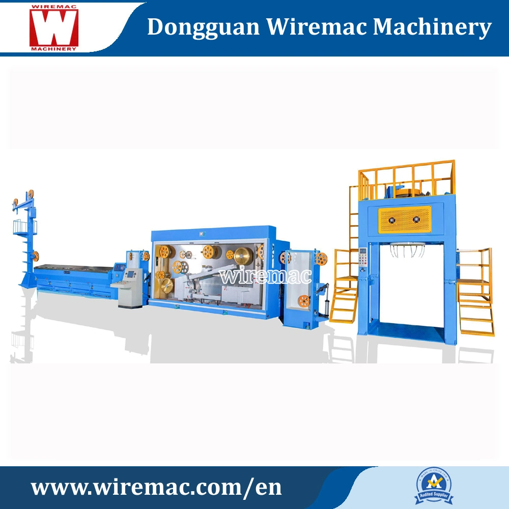 Ddc Copper Aluminum Wires Breakdown Drawing Machine for Cable Extrusion