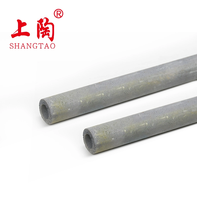 Hot Selling High Temperature High Purity Recristalyzed Silicone Carbide Thermocouple Protection Tube All Sizes Available