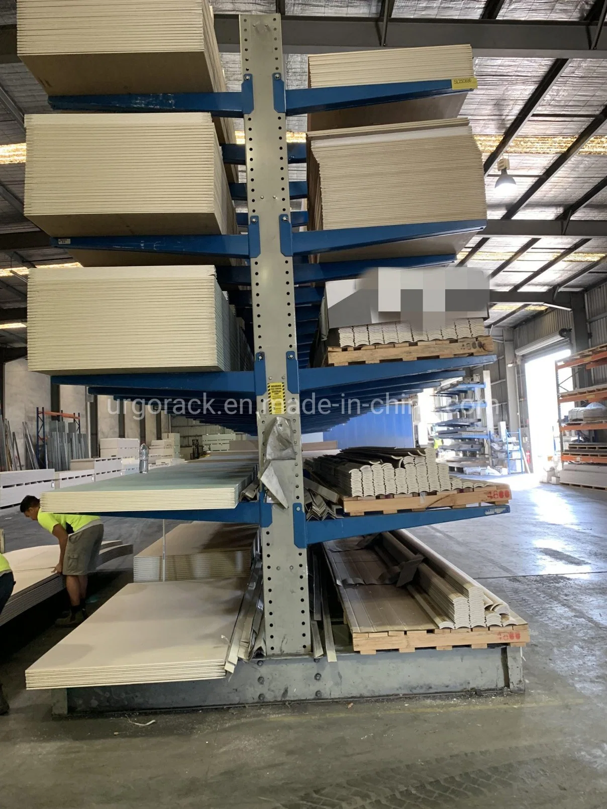 High Quality Steel Cantilever Racking