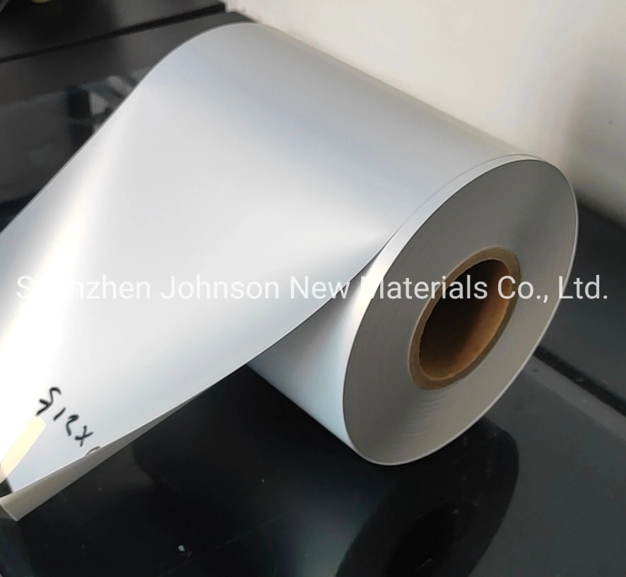 Self Adhesive Matte Silver Pet Sticker Film Material for Inkjet Printer