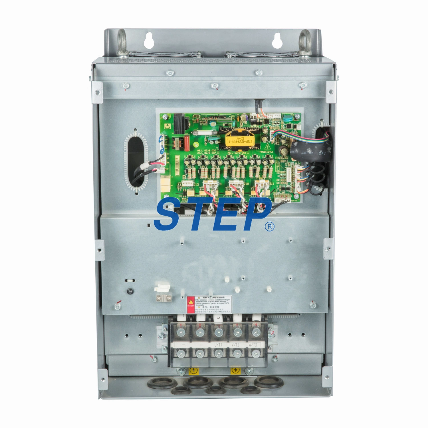 Voltage Variable-Frequency Drive 300*160*162 50/60Hz 220V 380V automatic controller AS1804T05P5