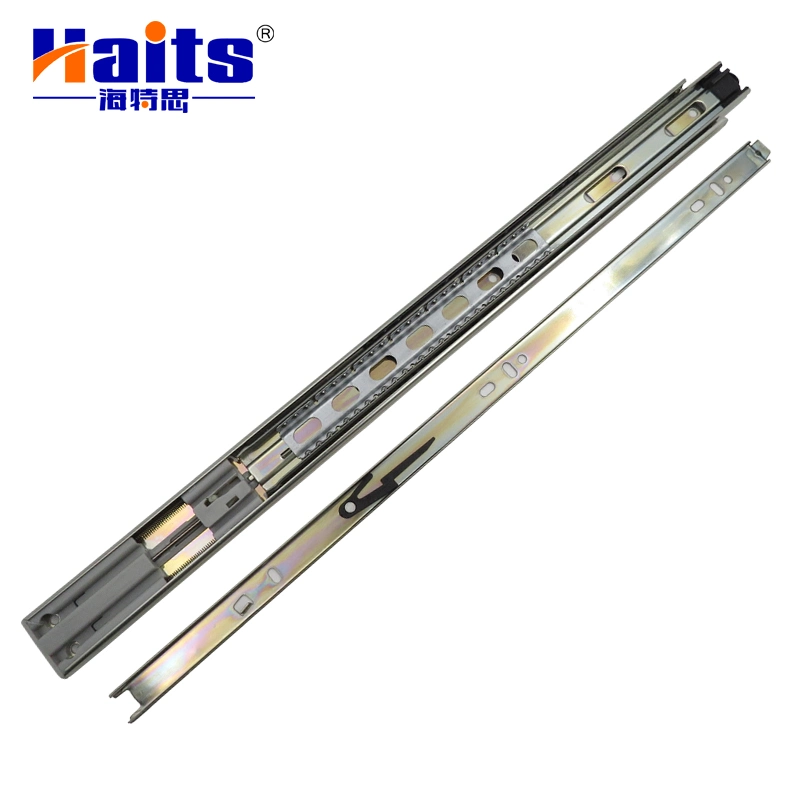 35mm Soft Closing Ball Bearing Slide Telescopic Drawer Channel