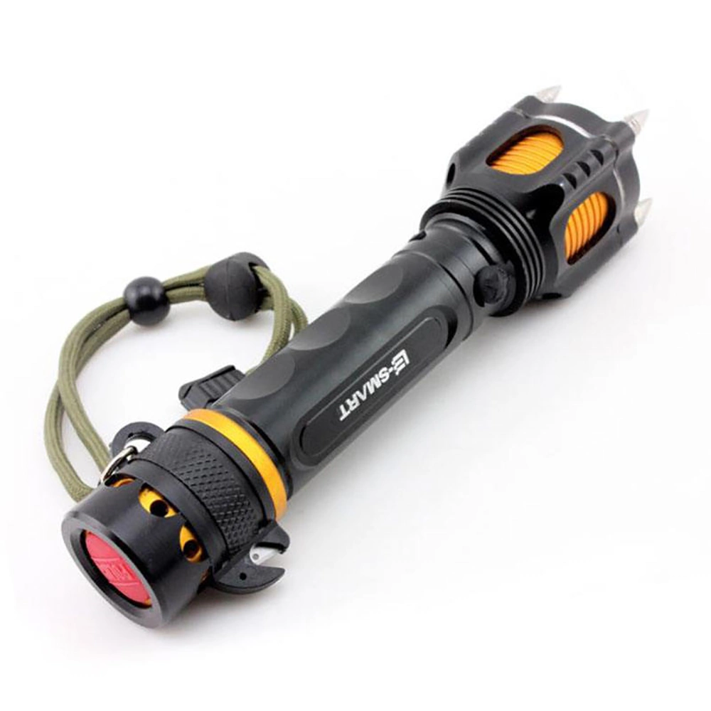 Popular Torch USB Rechargeable Torch/ Outdoor Defensive LED Flashlight