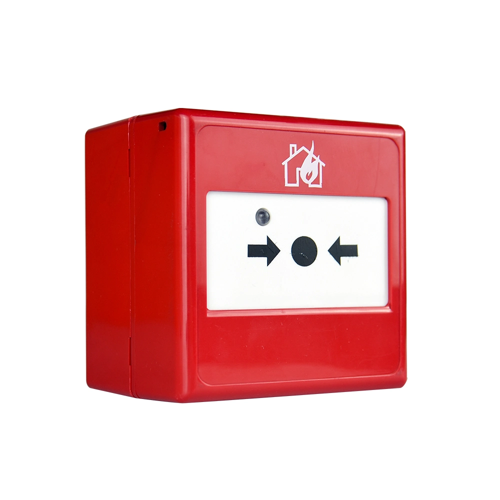 Conventional Push Station Emergency Button Manual Call Point