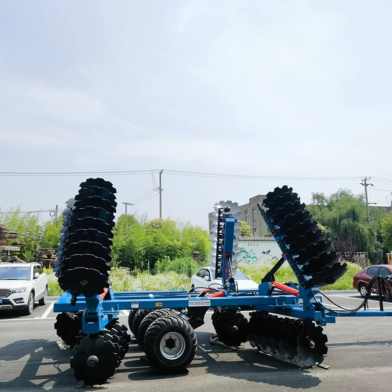 Heißer Verkauf Pflug 3-Disc Reversible 2 Furrow Disc Pflug De Zweiweg-Scheibenpflug Arado