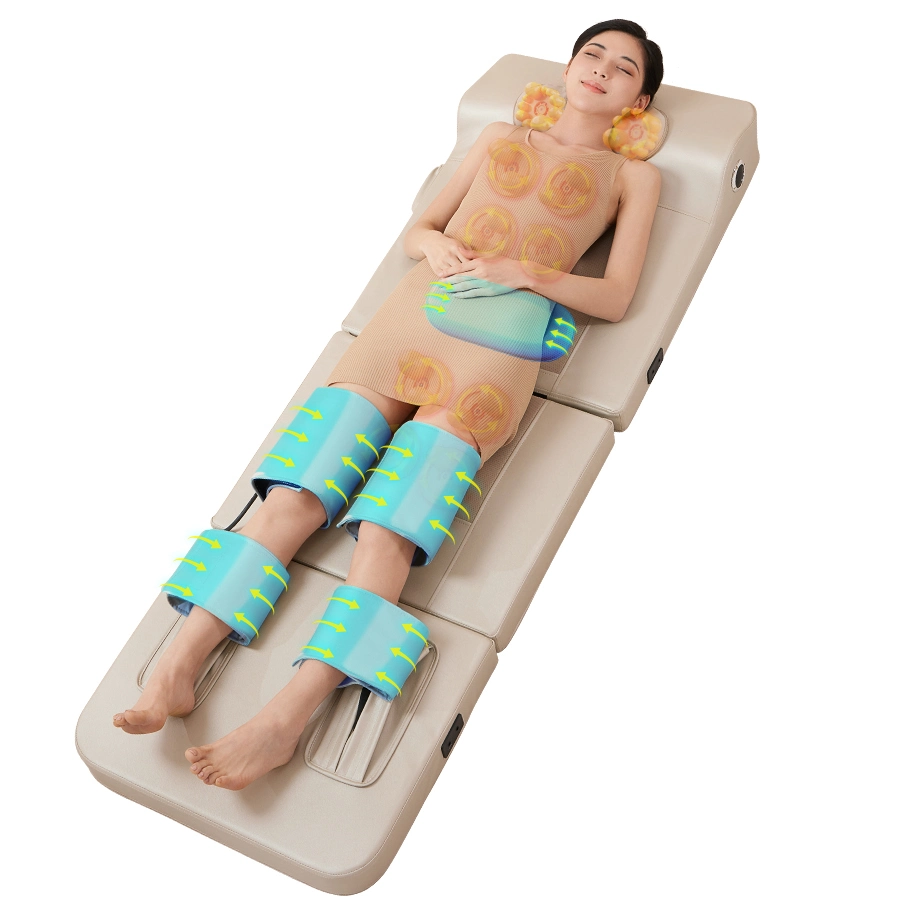 Professional Accupressure Mat for Muscle Relaxation Accupressure Massage Mattress with Pillow Set