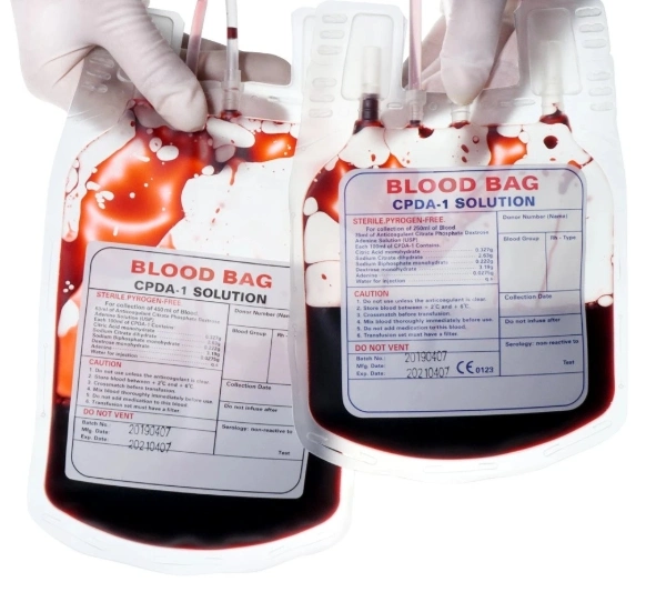 Disposable Single Double Triple 300ml 450ml Bag Transfusion Blood Bags