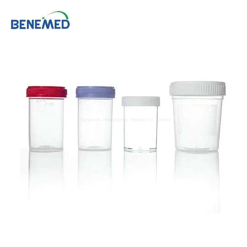 60ml Hospital Equipment Medical Products Test Urine Cup