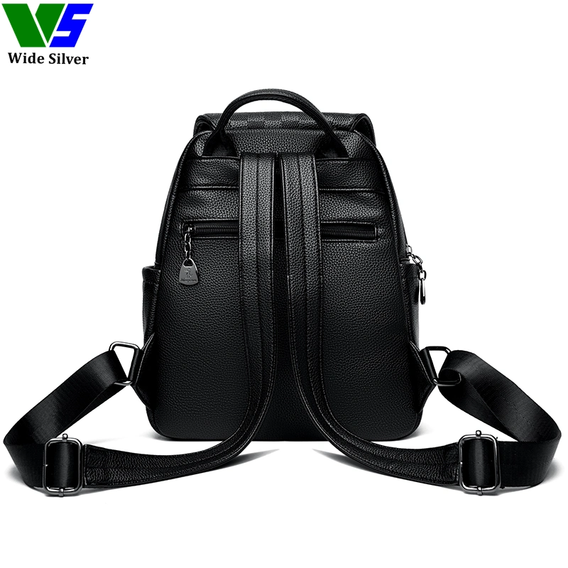 Wide Silver Original Promotion School Bags for Teenagers Mujer New Design Backpacks

Mochilas originais de promoção prateadas e largas para adolescentes Mujer com novo design.