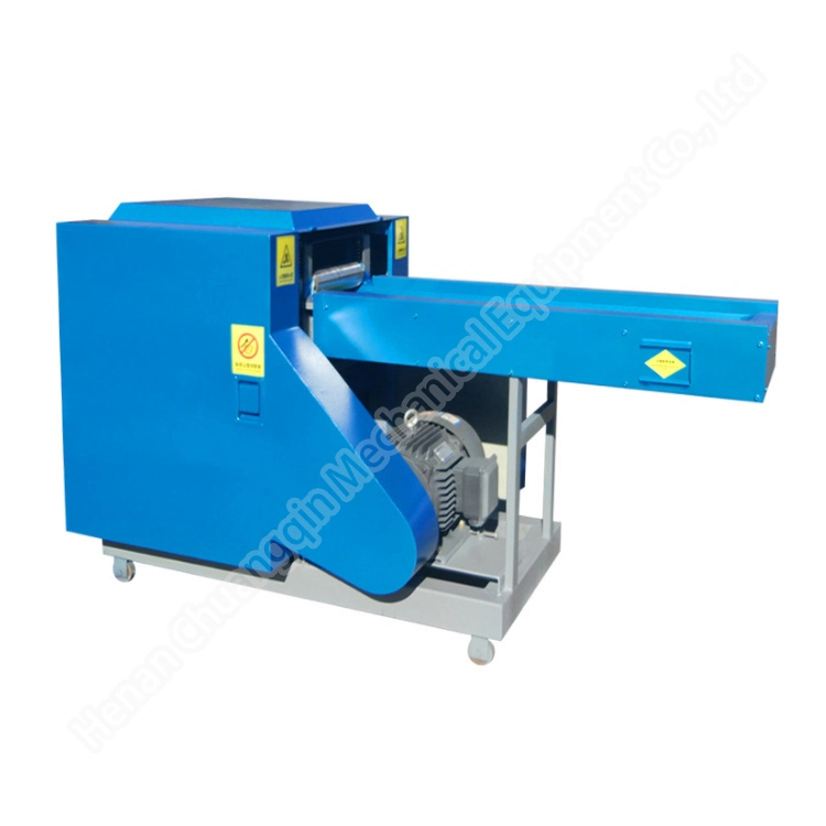 Machine for Cutting Clothes Recycling Clothes Cutting Machine Machine Cut Cloth Cloth Cutting Machine Automatic Rags Waste Cloth Waste Recycling Machine