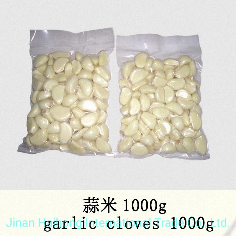 Wholesale/Supplier White Frozen Fresh Peeled Raw Garlic Clove, Fresh Garlic Slice