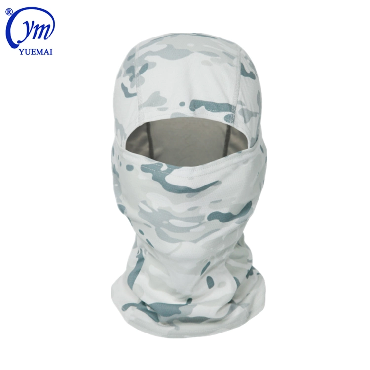 Breathable Quick Drying Half Face Hinge Hood Sports Tactical Balaclava