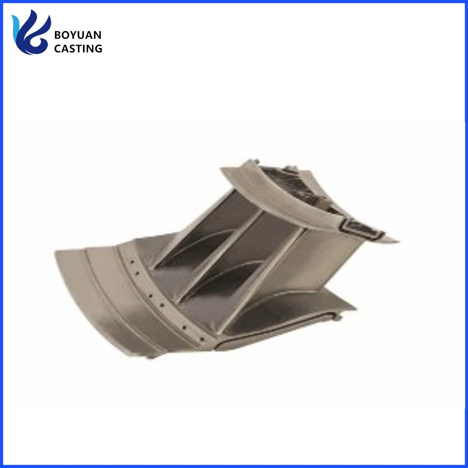 Investment Casting Turbine Nozzle Guide Vane with ISO 9001 Certified