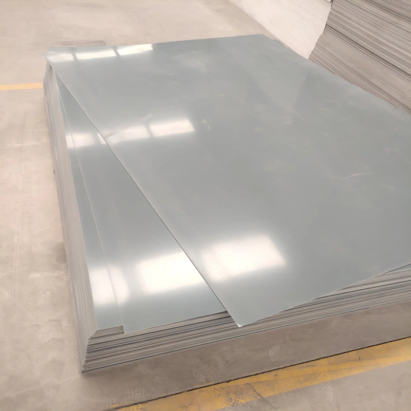 Xin Xing Wholesale/Supplier Hot Plastic PVC Rigid Sheet PVC Hard Plate PVC Pallet