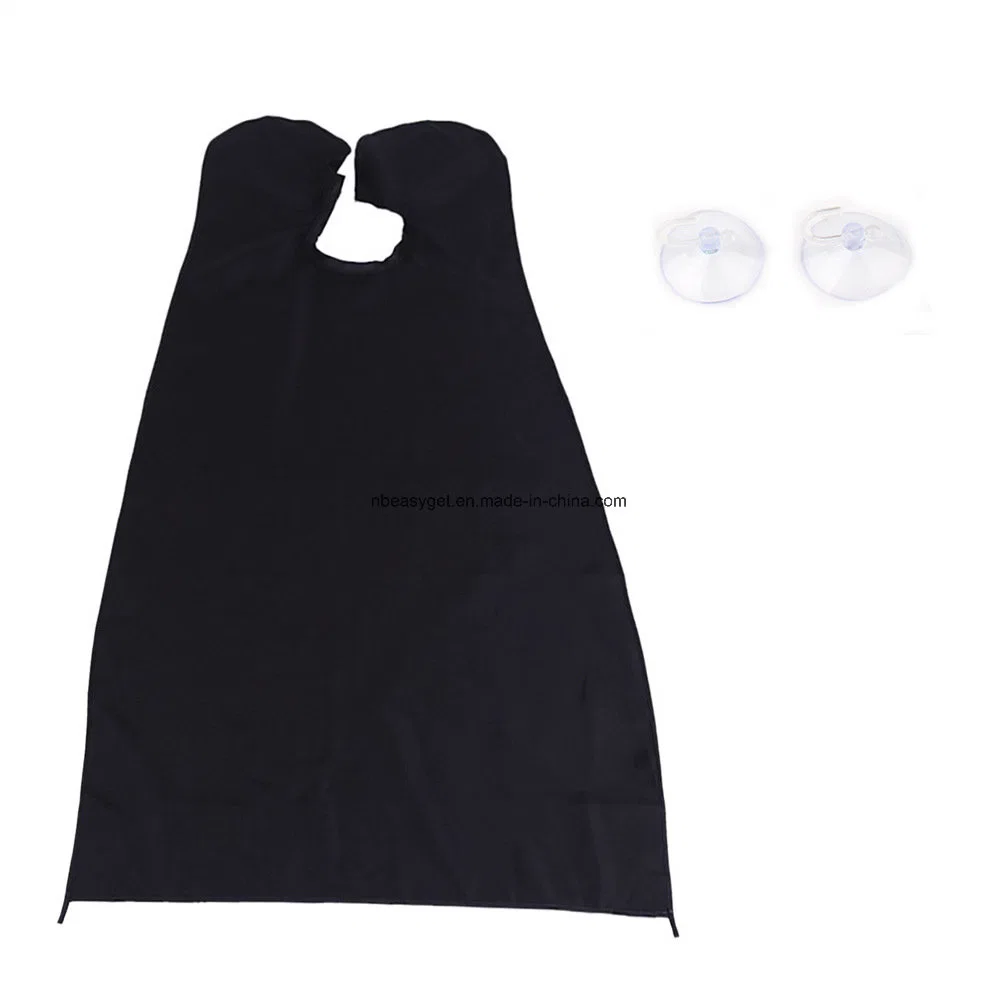 Beard Bib Beard Cape Shaving Catcher with 2 Suction Cups to Mirror for Men Shaving Grooming Trimming Hair Clippings Esg10539