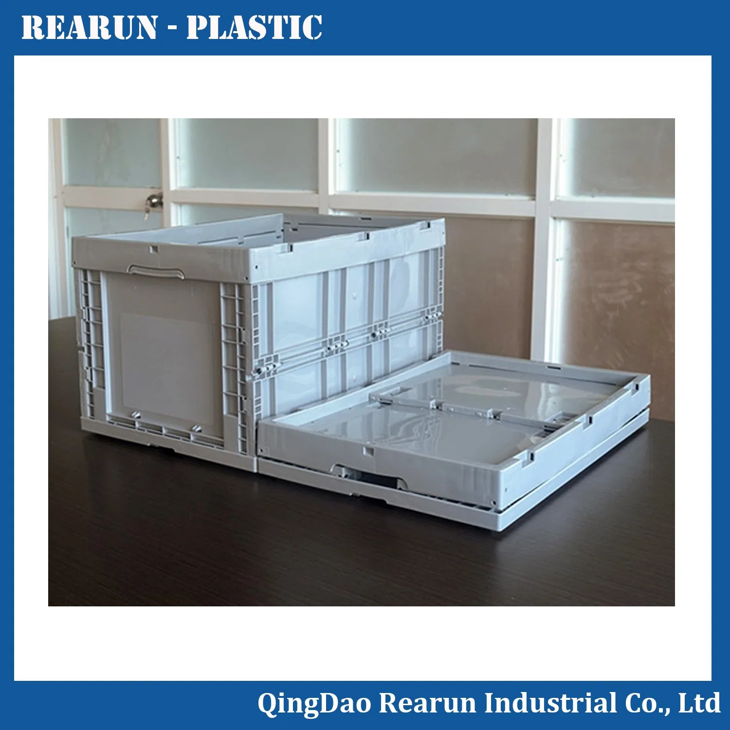 Heavy Duty Recycling Plastic Storage Container for Packing and Sorting