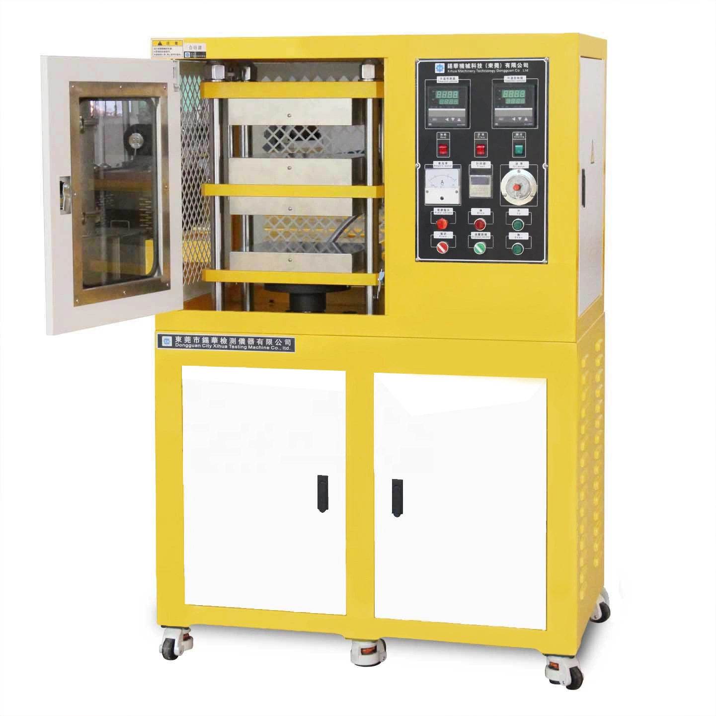 Laboratory Plastic Vulcanizing Mould Press for Rubber and Plastic Testing