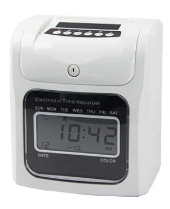 OEM Plastic High quality/High cost performance  Clock Time Recorder