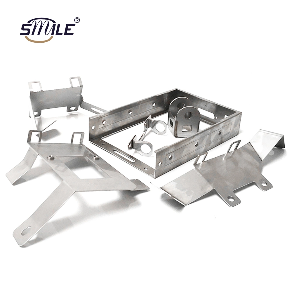 Sorriso Precision Soldadura de Estampagem Personalizada peças de chapa metálica do produto de fabricação de aço inoxidável