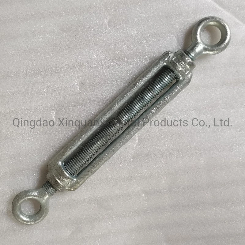 Malleable Iron Zinc Galvanized Italy Type Eye and Hook Turnbuckle