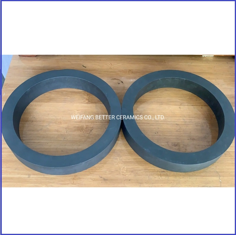 SISIC RBSIC wear resistance material sintering silicon carbide ceramic lining / speical liner