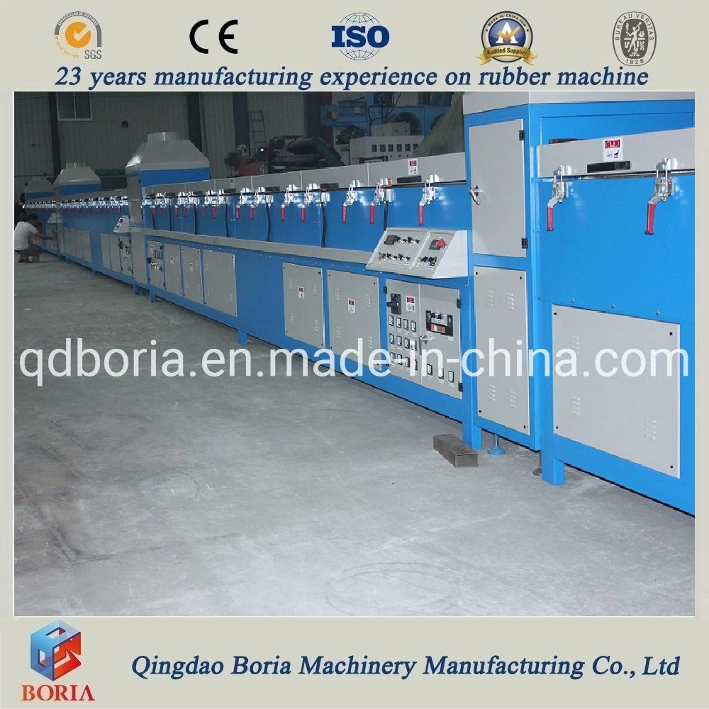 Microwave and Hot Air Curing/ Vuclanization Oven for Rubber Products with Ce