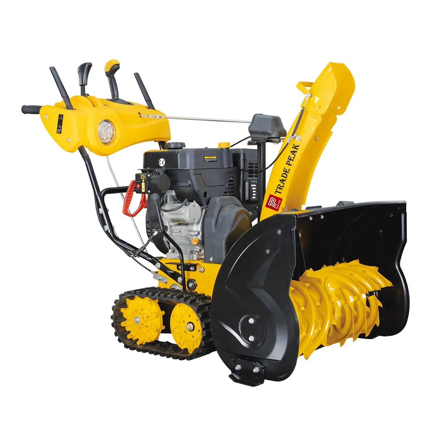 Cleaning Machine Snow Blower Tracked Snow Thrower Qtp0465