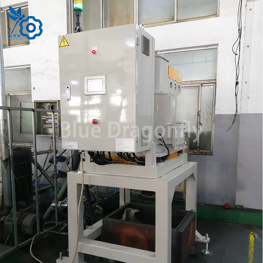 Fully Automatic Operation Vertical Hydraulic Centrifugal Oil Filter