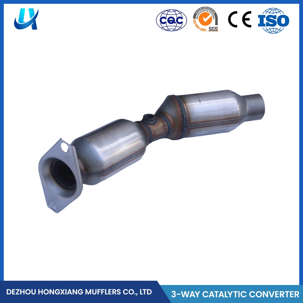 Hongxiang Diffuser Multipurpose Branch Pipe China Good Sale Three Way Catalytic Converter Supplier Custom Good Durability Universal Three-Way Catalyst