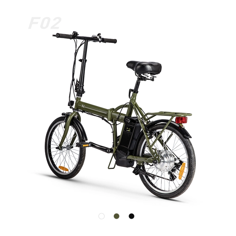 CE 24V 200W 20inch Elektrisches Fahrrad mit Pedal Made in China