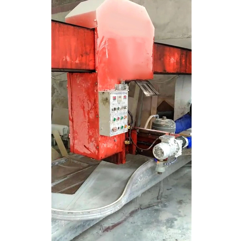 Best Price Marble Curved Edges Grinding Machine Portal Stone Edge Grinder Granite Grinder