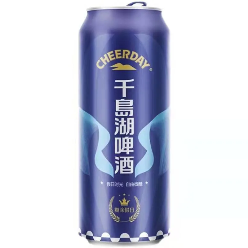 Cheerday 3.1%Vol 330ml 1*24 Natural Light Beer Sleek Can