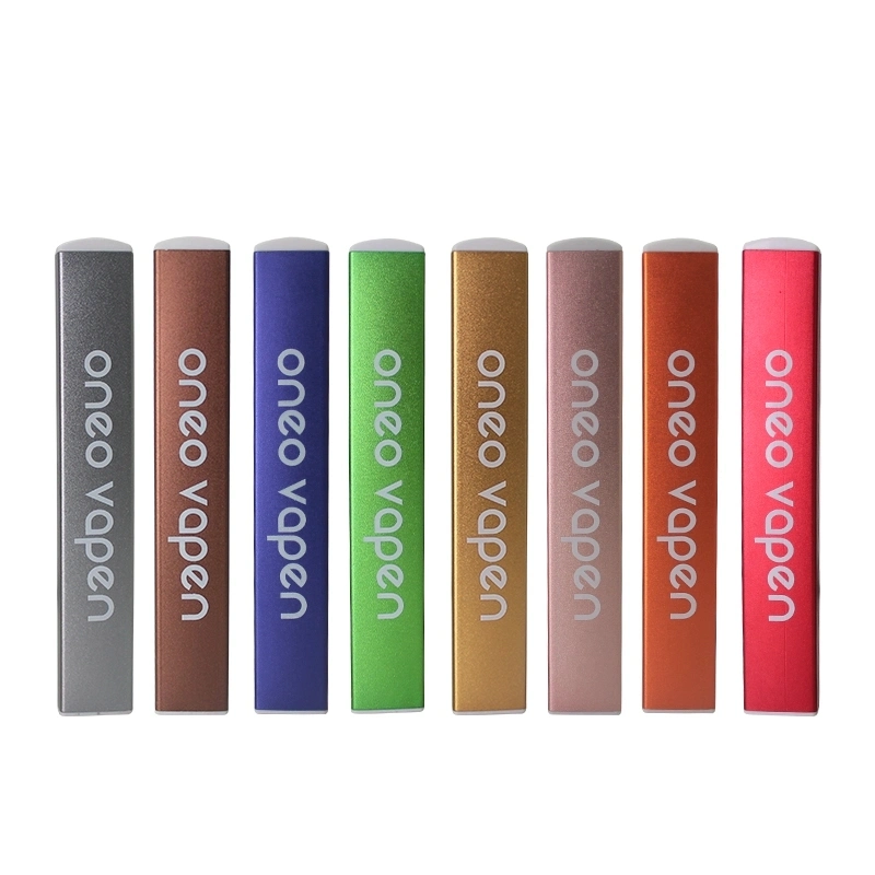 Barre de couleurs Vapen Oneo Kit de pod jetables Pods Vape Pen 8 saveurs Vape Vgod jus