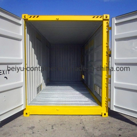 20FT Hc Shipping Container for Chemical Dangerous Material Storage and transportation