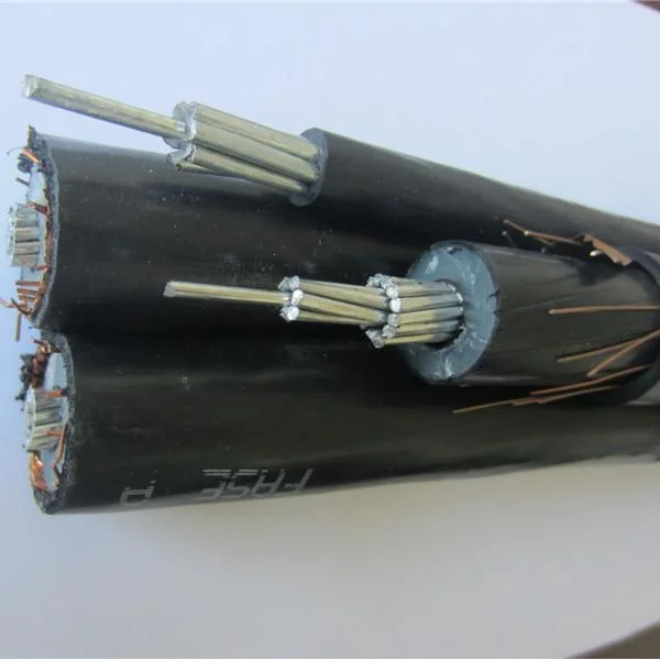 15kV Aluminum Tree Wire Aerial XLPE Insulation Cable