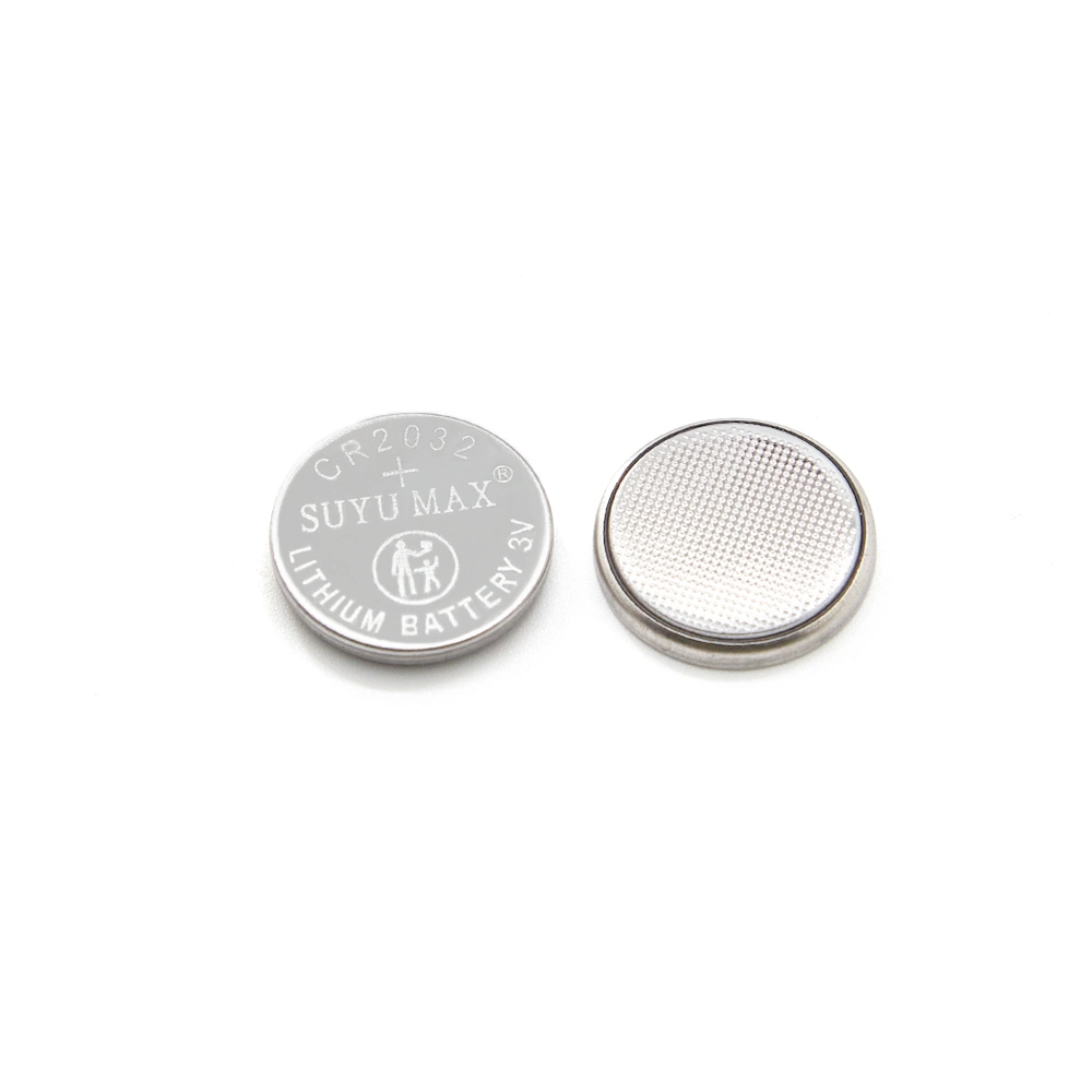 بطارية خالي القصوى من نوع CR2032 الأساسية ذات 3 فولت من نوع Lithium Button Cell Coin للساعات واللوحات الأم للحاسب وآلات حاسبة وأجهزة PDA وElectronic المنظمون.