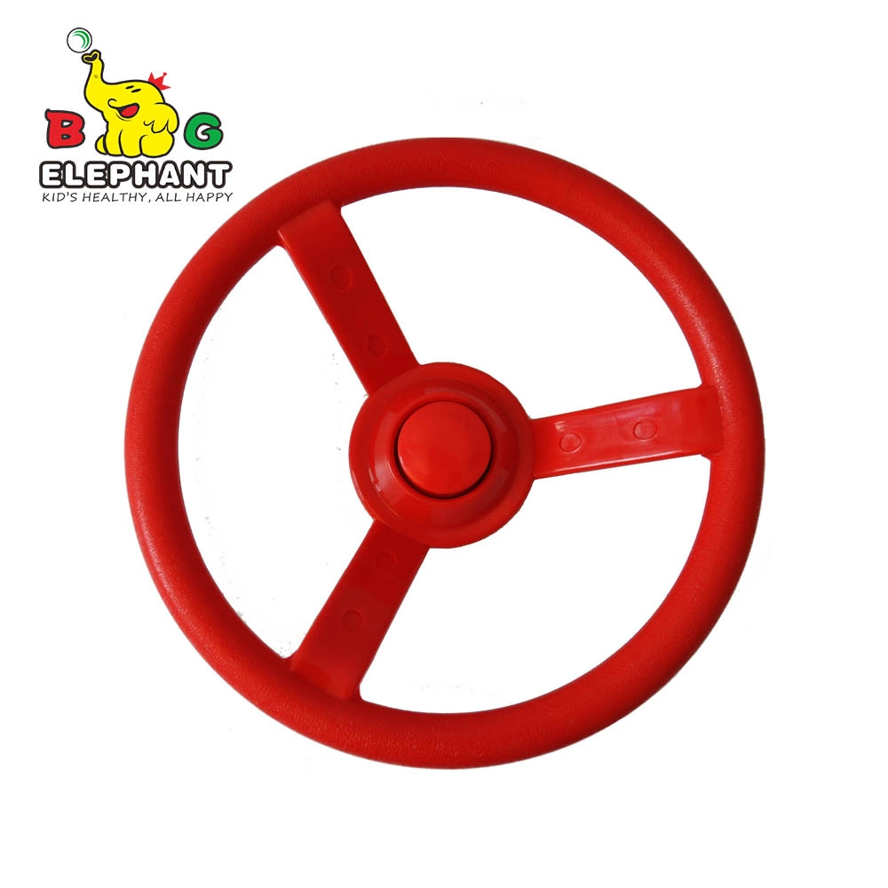 Parque Infantil Acessórios Conjunto de Movimento do Acessório de brinquedos de plástico a roda de direção para o Pátio de Madeira Play