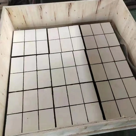 Composite Rubber Alumina Ceramic Tile for Industrial Linings