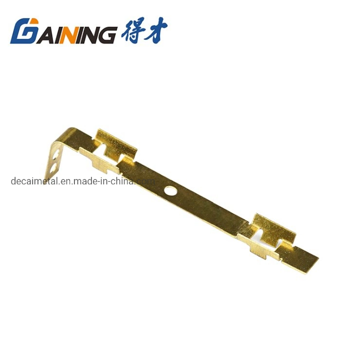 Professional Manufacture Stamping Parts Brass Battery Terminal Connector