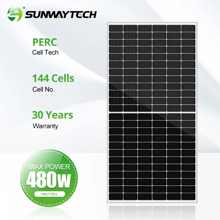 3.2mm High Transmission Low Iron Tempered Glass Cells 460W a Solar Panel