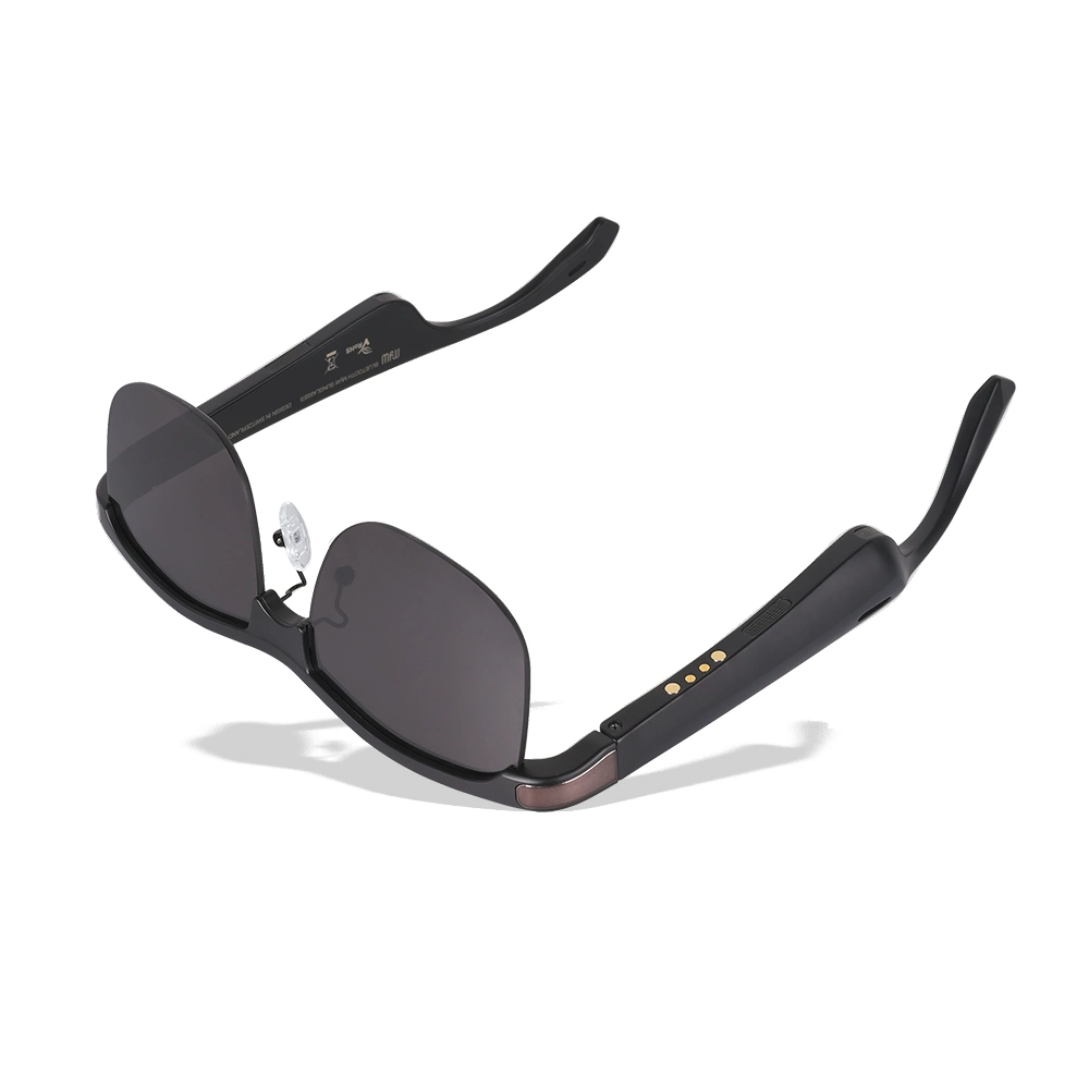 Men Fashionable Audio Bluetooth Sunglasses Earphone Smart Glasses Tws Headphone Audio Music Smart Sunglasses