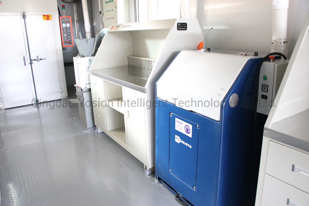 Mobile Container Sample Preparation Lab Unit