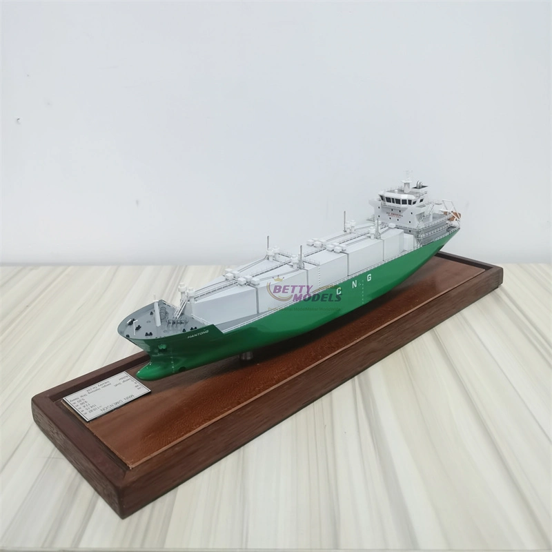 Professionelle CNG Schiff Boot Scale Modell Custom 3D physische Container Gefäßmodell