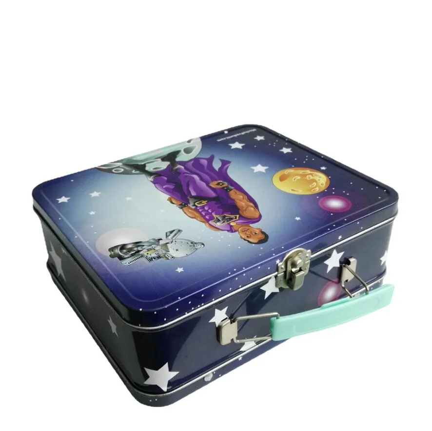 2020 New Style Lunch Tin Box