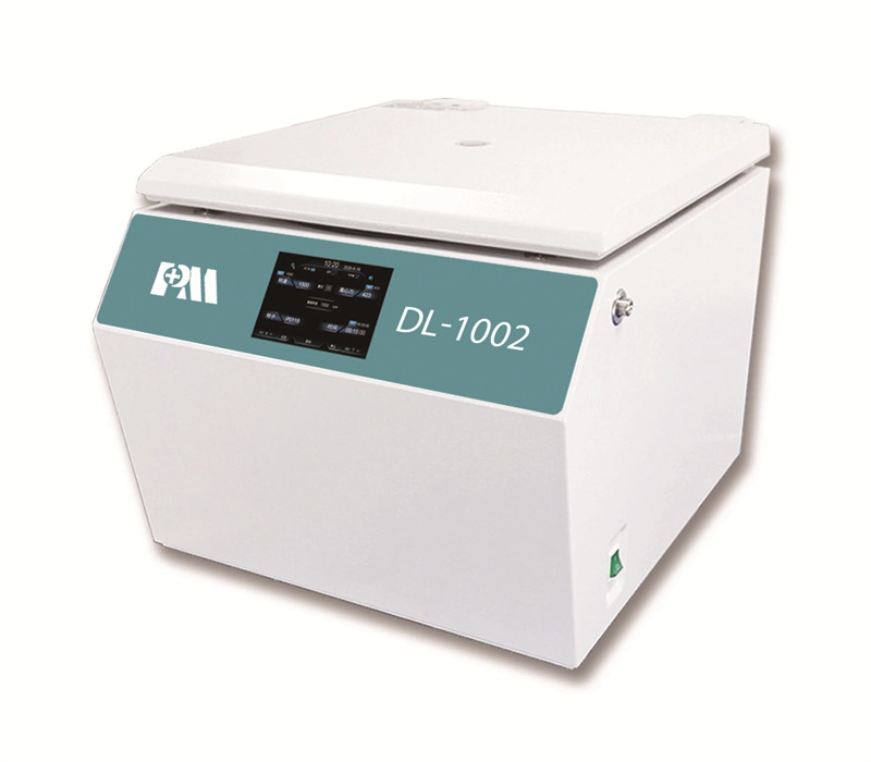 H0524 Dl-1002 Promed Medical Low Speed Micro Centrifuge with 20 Working Program Options