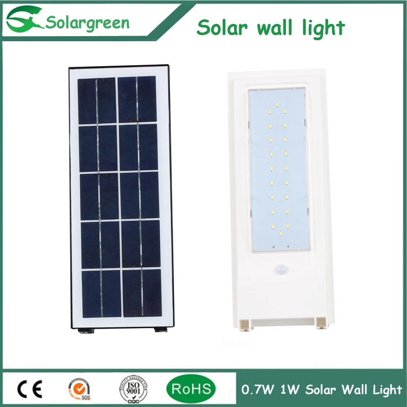 7W LED All-in-One Many Function of Solar Wall Light